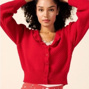 Rouje Elvira Cardigan sz 38